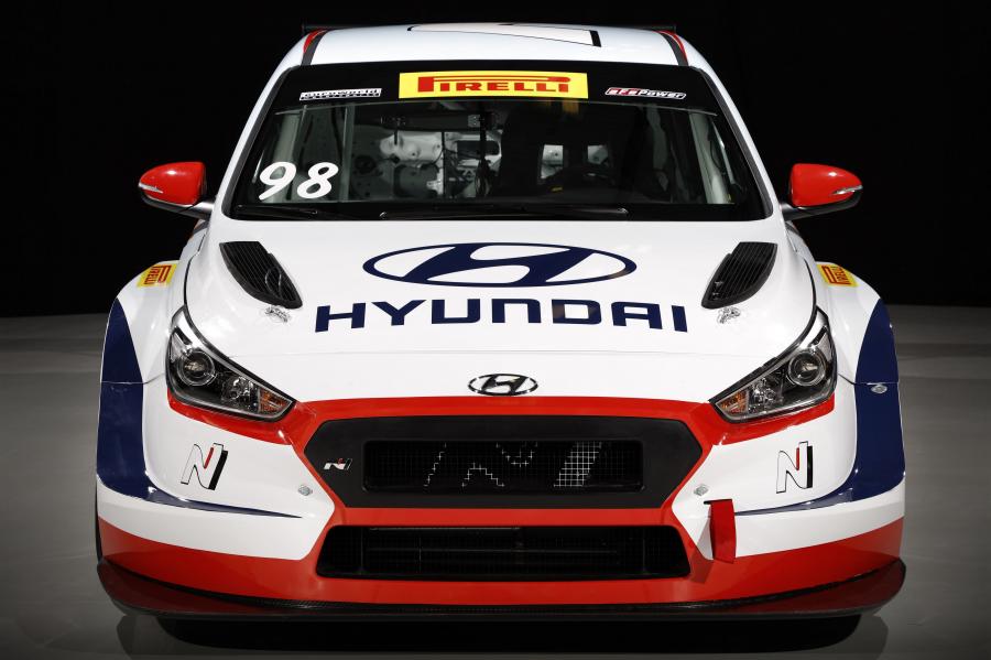  Hyundai i30 R TCR (PD) 2017 года  (фото 27 из 29)